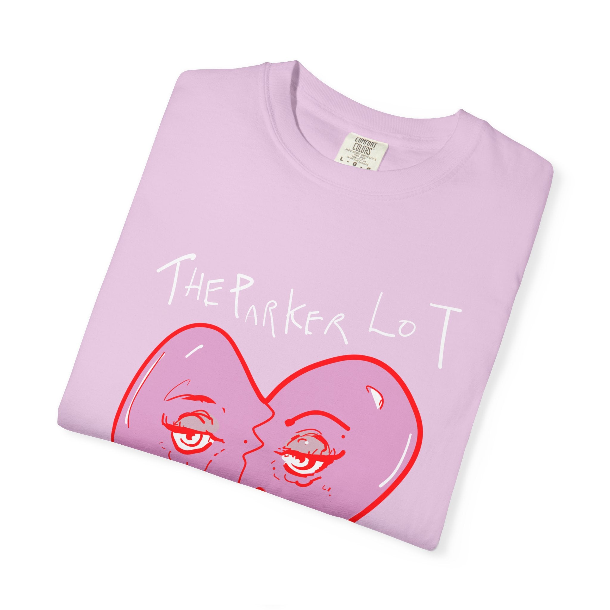 Personified Heart Face Tee