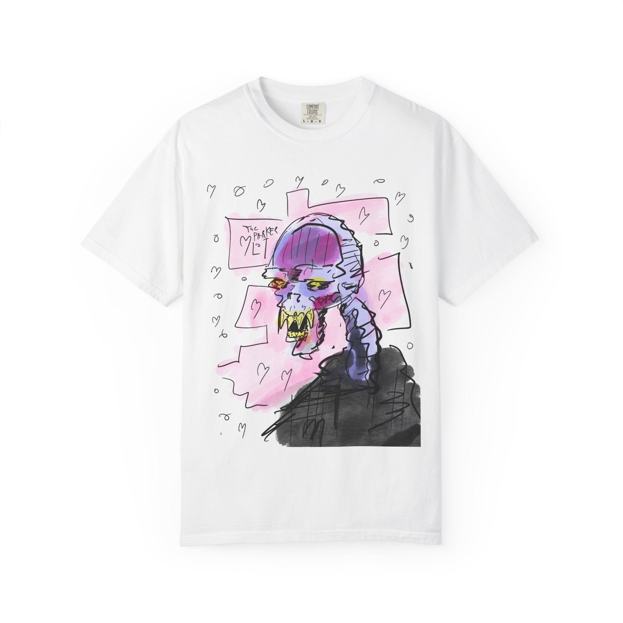Pink skull