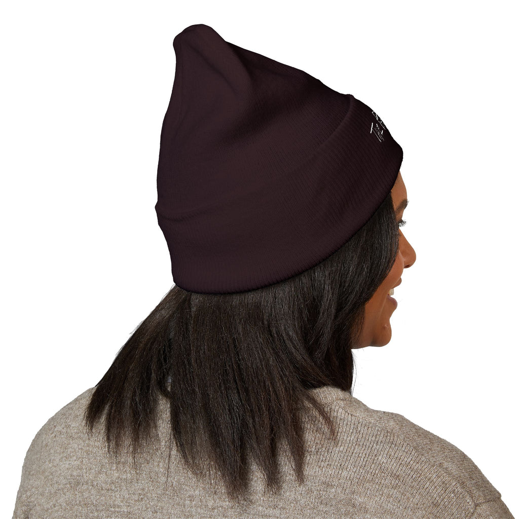 The Parker Lot, Classic Logo Beanie, White font