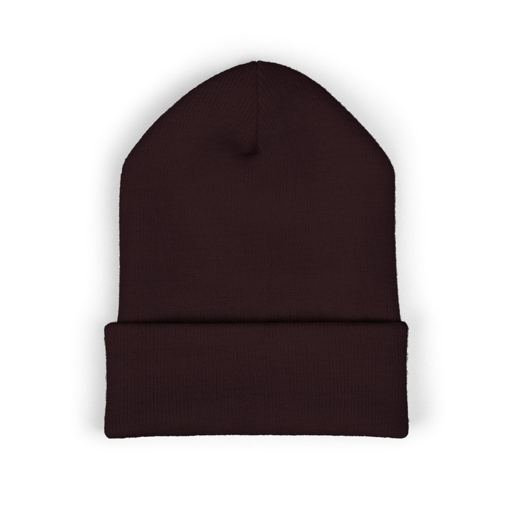 The Parker Lot, Classic Logo Beanie, White font