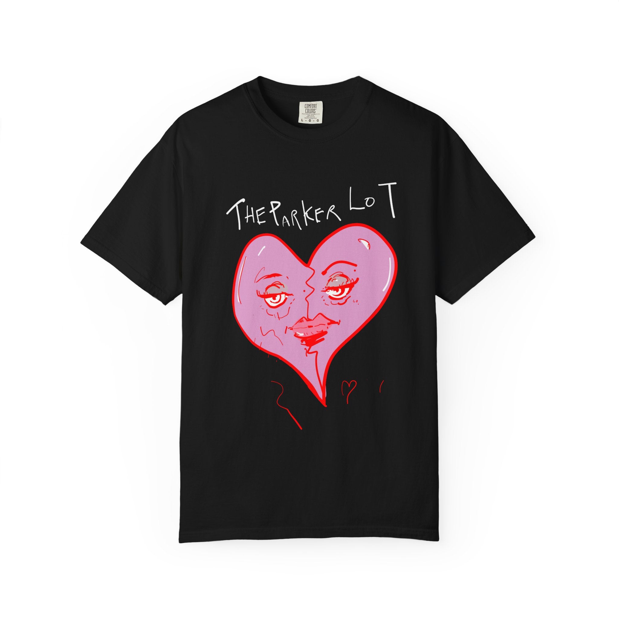 Personified Heart Face Tee