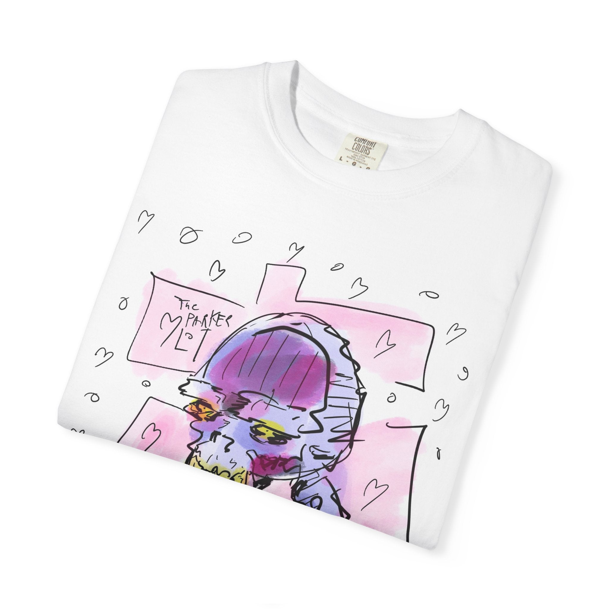 Pink skull