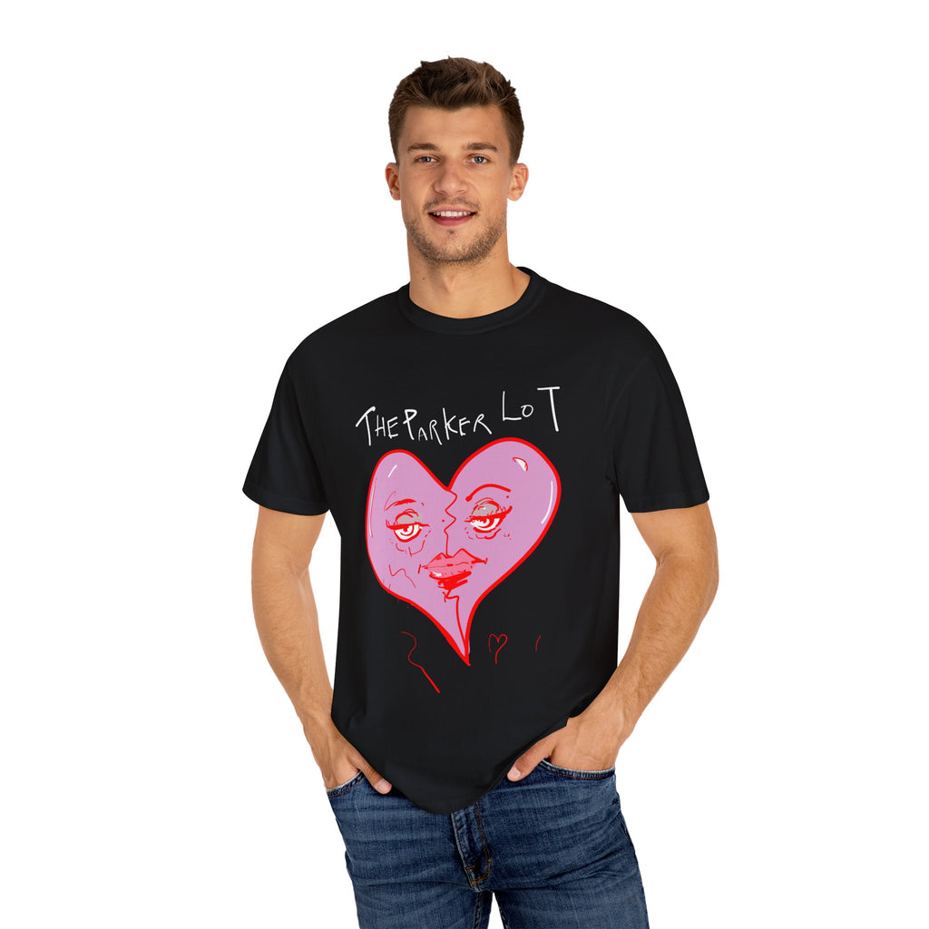 Personified Heart Face Tee