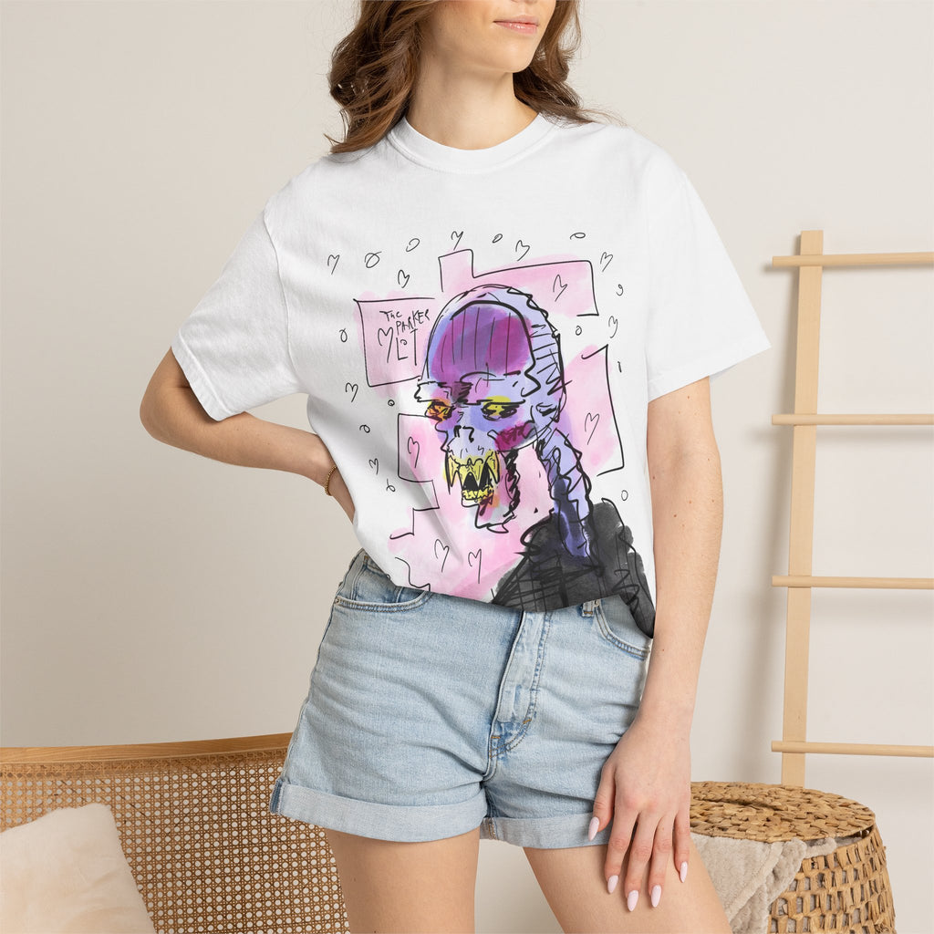 Pink skull