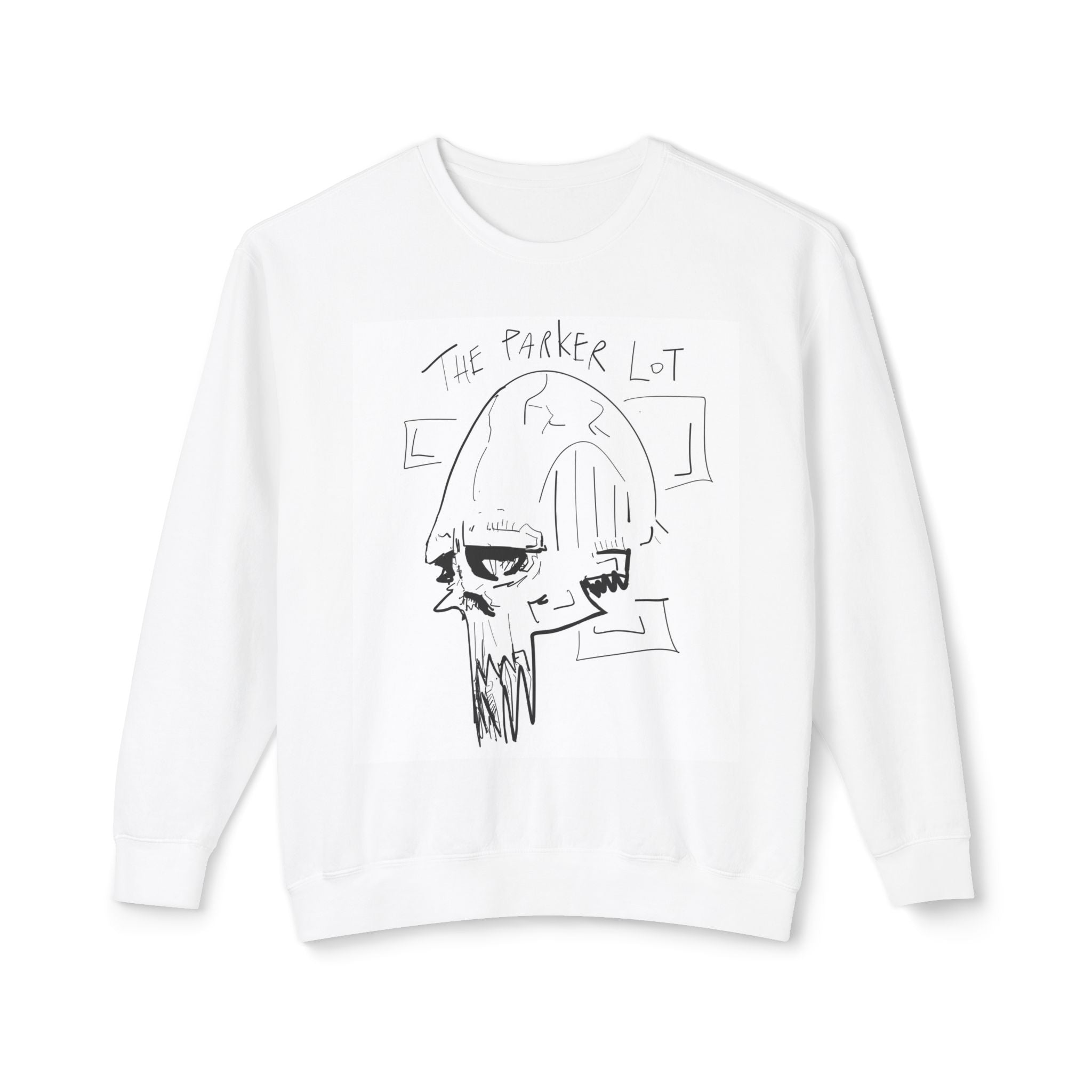 Skull  Crewneck
