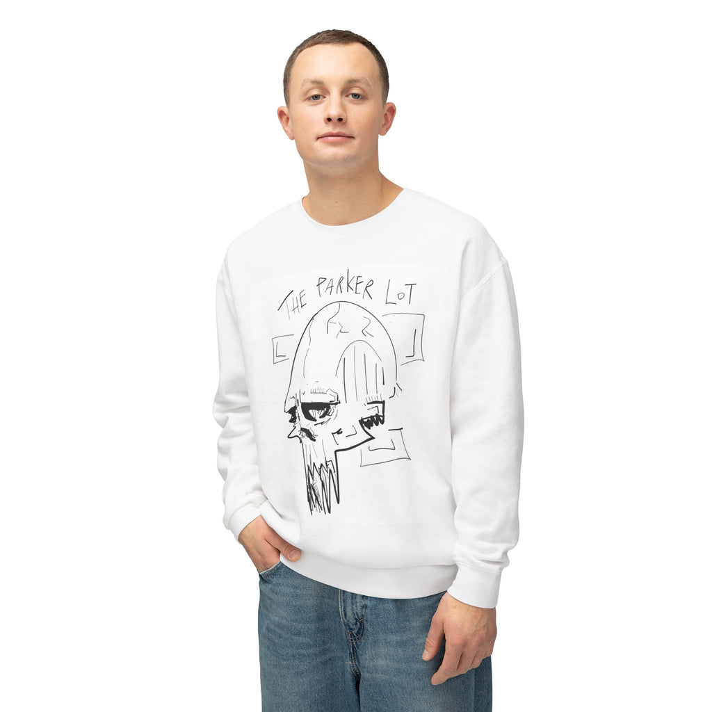 Skull  Crewneck