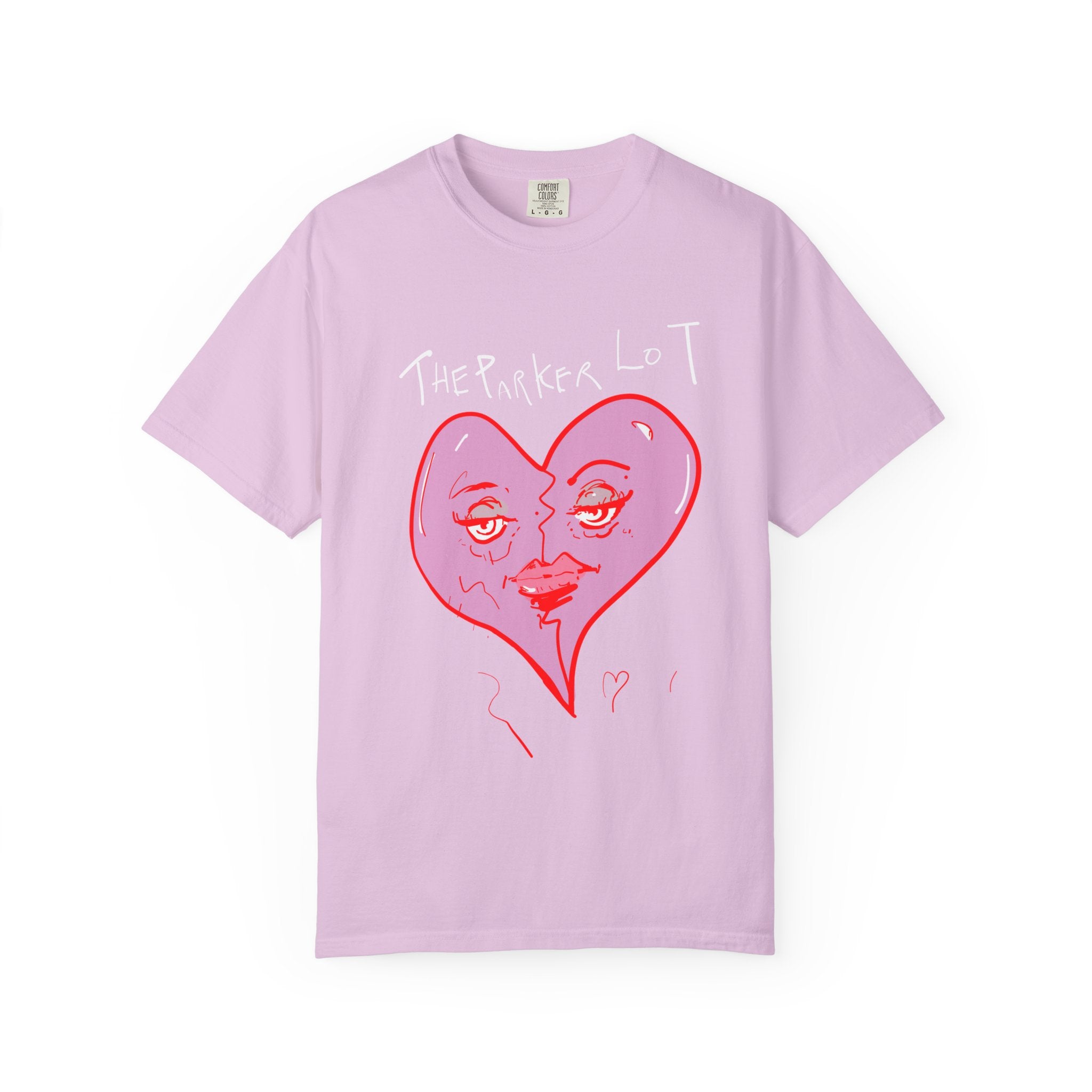 Personified Heart Face Tee