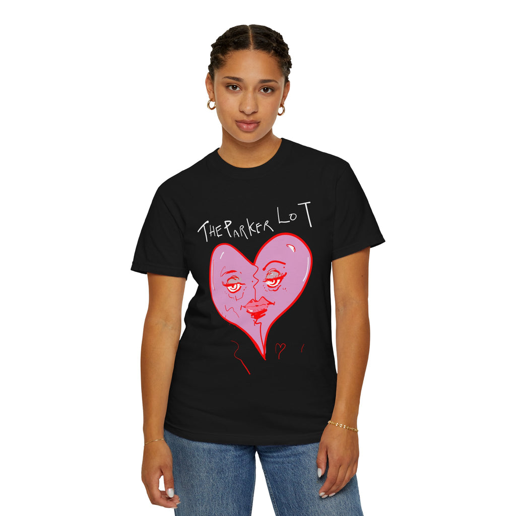 Personified Heart Face Tee