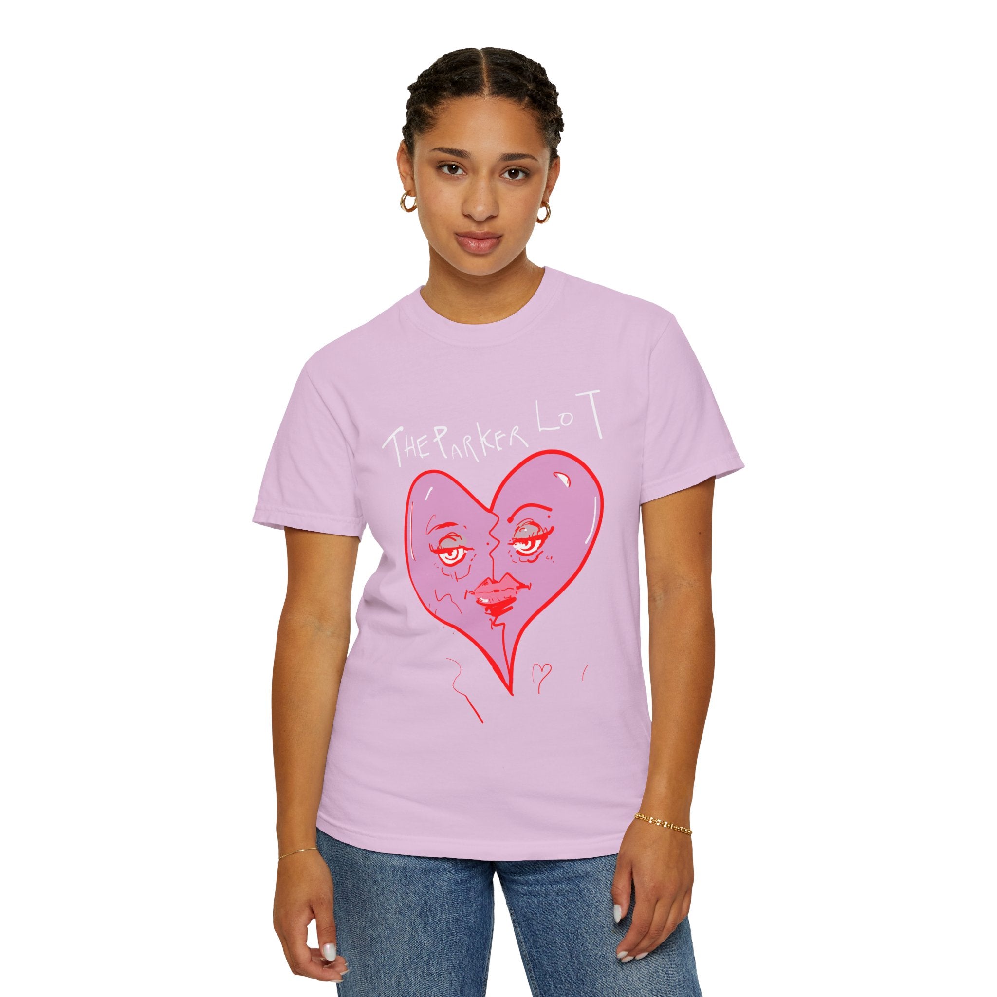 Personified Heart Face Tee