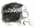 Bride of Frankenstein Print (11 x 17)