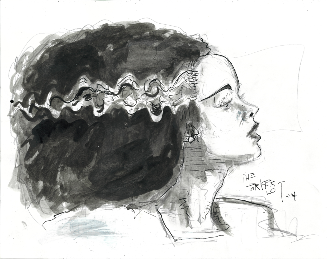 Bride of Frankenstein Print (11 x 17)